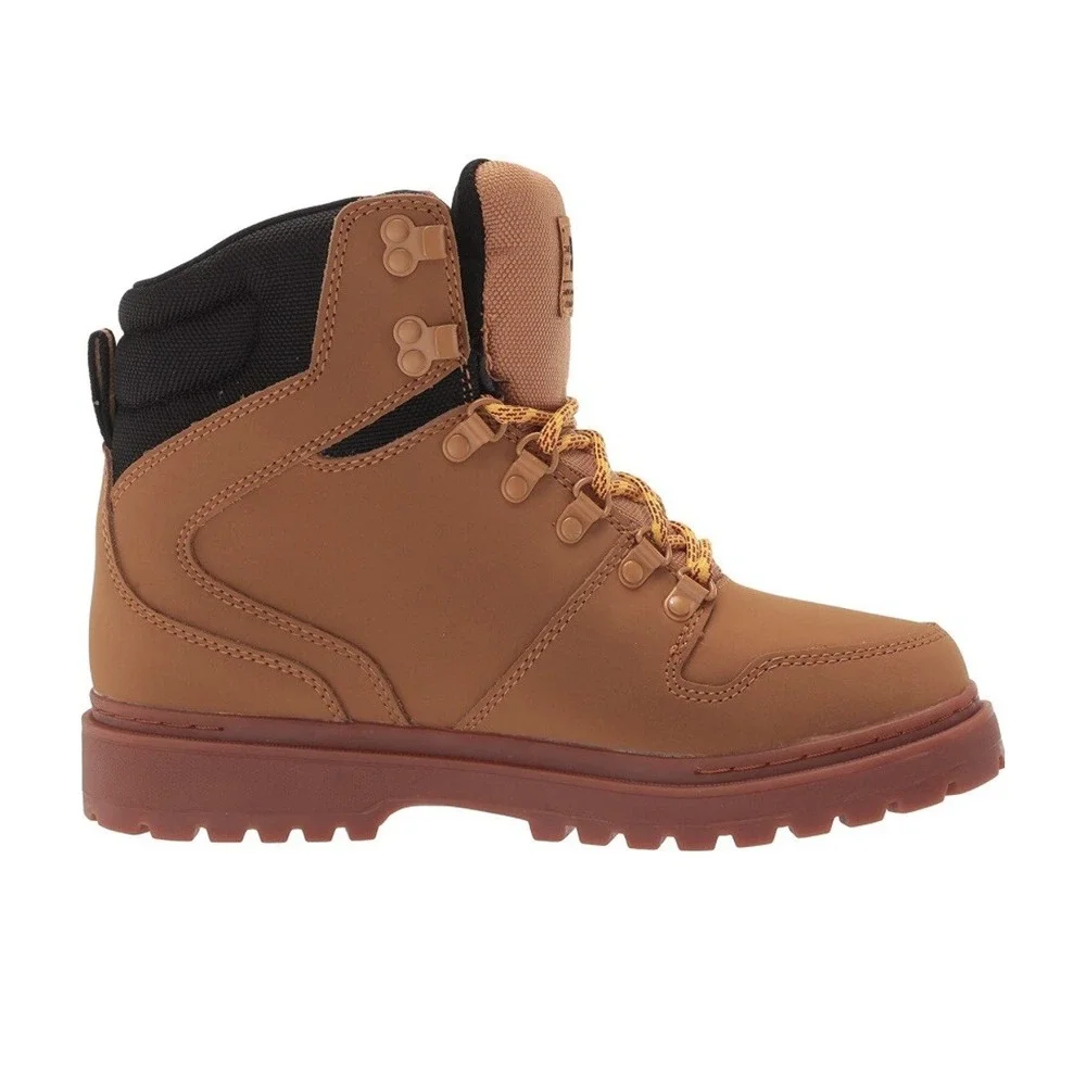 DC Shoes Men's Snow Boot Color Wheat/black Size 7.5 NEW‎